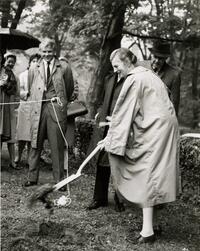 Erdman Hall groundbreaking