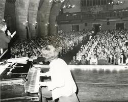 Performance in Goodhart auditorium