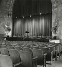 Goodhart Hall auditorium