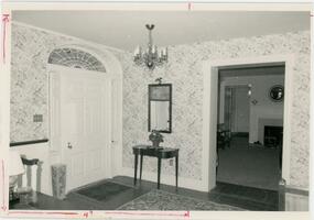 Interior of Wyndham Alumnae House