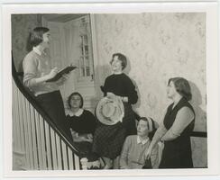 Students in the French House of Wyndham Hall