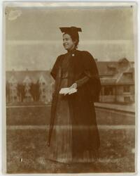 Student from the Class of 1898