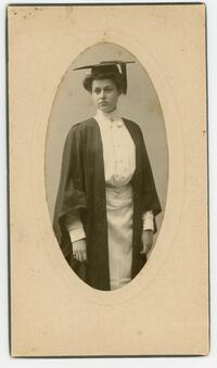 Student from the Class of 1907