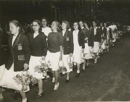 Little May Day 1949 Procession