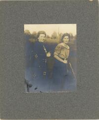 Leslie A. Knowles and Katharine S. Barton