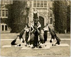 Gymnastics team, 1926