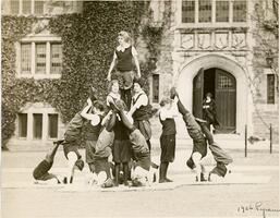 Gymnastics team, 1926