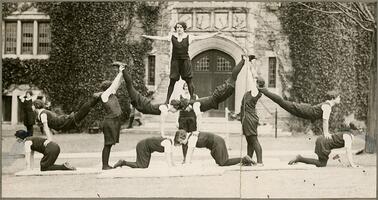 Gymnastics team, 1927