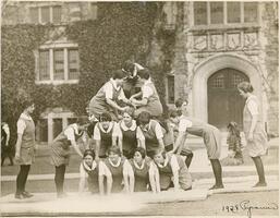 1928 gymnastics team