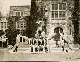 Gymnastics team, 1928