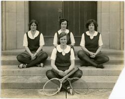 Tennis team, 1924