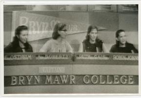 Bryn Mawr students on television