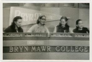 Bryn Mawr students on television