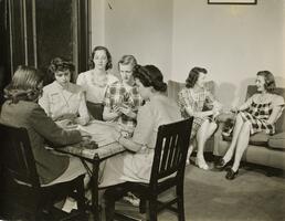 Playing cards and smoking