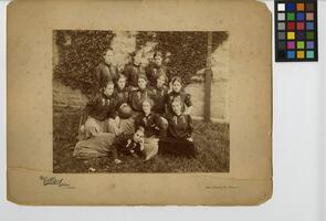 Basketball team, 1897