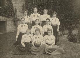 Basketball team, 1901