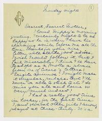 Letter from Nathalie Gookin to her mother, October 16,     1916