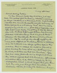 Letter from Nathalie Gookin to her mother, August 06,     1917