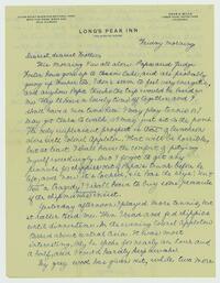Letter from Nathalie Gookin to her mother, August 24,     1917