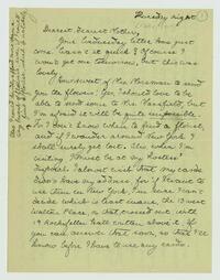 Letter from Nathalie Gookin to her mother, February 01,     1917