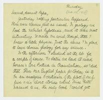 Letter from Nathalie Gookin to her father, February 28,     1918