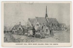 Goodhart Hall, Bryn Mawr College