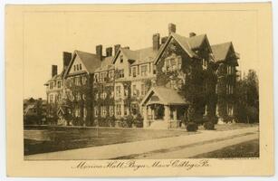 Merion Hall, Bryn Mawr College, PA