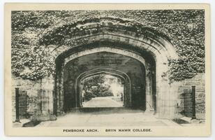 Pembroke Arch, Bryn Mawr College