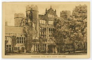 Pembroke Gate, Bryn Mawr College