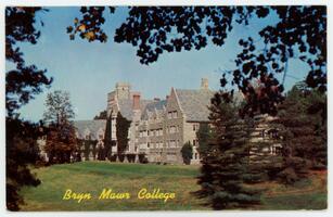 View of Bryn Mawr College