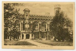 Library, Bryn Mawr College