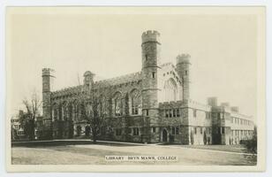 Library, Bryn Mawr College