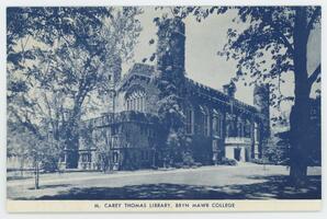 M. Carey Thomas Library, Bryn Mawr College