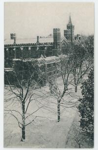 The Library and Taylor Hall, Bryn Mawr College