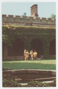 Thomas Library Cloister, Bryn Mawr College