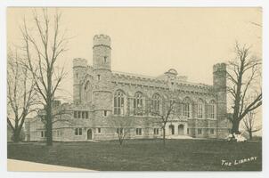 The Library (Thomas Hall), Bryn Mawr College