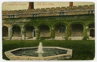 The Cloister and Fountain, Bryn Mawr College
