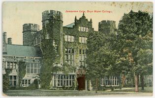 Pembroke Gate, Bryn Mawr College