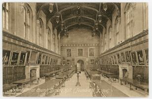 University of Oxford Christ Church, Dining Hall