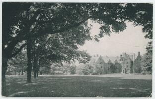 View of Bryn Mawr College campus