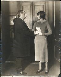 Merchants of glory : Augustin Duncan as Bachelet and Betty Linley as Yvonne