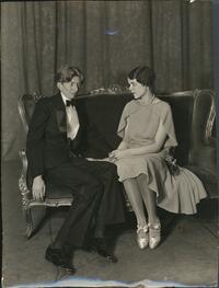 Garrick gaieties : Sterling Holloway and an unidentified actress