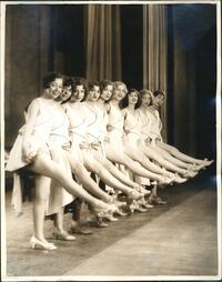 Garrick gaieties : chorus girls