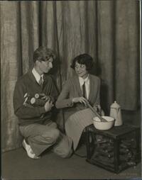 Garrick gaieties : Sterling Holloway and an unidentified actress