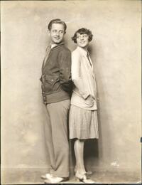 Garrick gaieties : James Norris and an unidentified actress