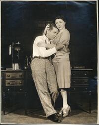 Strange interlude : Richard Barbed as Sam Evans and Judith Anderson as Nina Leeds