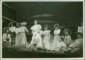 Oklahoma! : Joan Roberts and the female cast sing