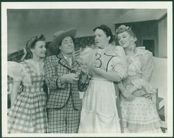 Oklahoma! : Joan Roberts, Joseph Buloff, Betty Garde, and Celeste Holm