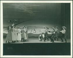 Oklahoma! : dancers in the dream ballet