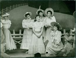 Oklahoma! (away we go!) : Joan Roberts (as Laurey) sings "many a new day"